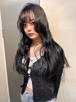 天神美容室&nbsp;【KASUMI天神美容室】透明感カラー×海外レイヤー