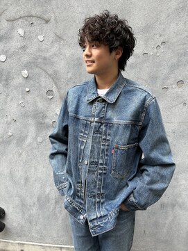 ハイセンス(HISENSE) テテ風パーマ　【TAKE】