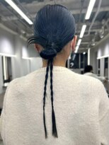 ロイオブジゼル(roi of GiseL)&nbsp;カチモリ　編みおろしツイン　結婚式　ライブ　20代30代