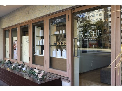 アルケー ヘアアンドヘッドスパ 錦糸町南口店(arche Hair&head spa)の写真