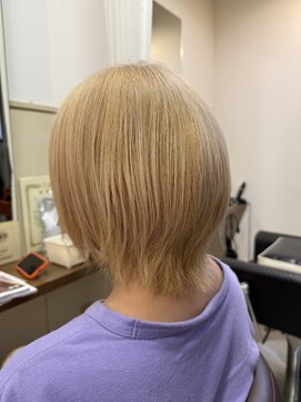 コアフィールフィス(COIFFURE fils) 新規お得クーポンあり【見附　今町】ハイトーンカラー