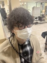 ラボヌールヘアーノーブル 新越谷店(La Bonheur hair noble)&nbsp;波巻きスパイラル