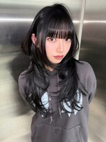 レディアル 渋谷(REDEAL) ハッシュレイヤーカット/レイヤーカット