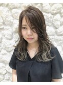 Moana【うるま】#ロングヘア#インナーカラー#20代30代40代50代