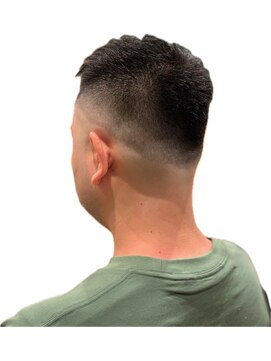 セーアーペー(Se.a.pe) メンズ/カット/刈り上げ/フェード/アップバング/頭皮ケア