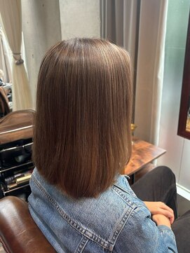 バロックトーキョー(BAROQUE TOKYO) 外国人風コントラストハイライト【表参道原宿美容室】