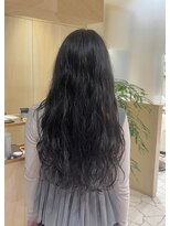 シアン 栄店(CYAN.)&nbsp;ロングヘア×クルムパーマ