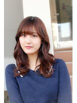 フラミューム 相模大野店(flammeum) ミディアムヘア