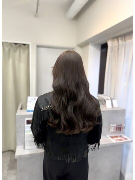 アチェロ(Acero.) 韓国風×アッシュベージュカラー