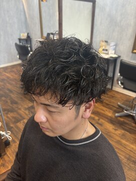 ロミー(Romy) ウェーブパーマ