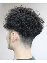 ウィスカーヘアー(whisker hair)&nbsp;スペインカール