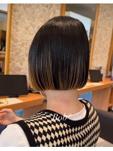 アクセスムーン 宇都宮鶴田店(Access Moon) 丸みボブ