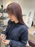 似合わせカット＋透明感カラー☆【来店日～60日以内の方のみ】【長崎】