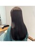 【来店2回目】クセ毛解消♪カット+シルク縮毛矯正