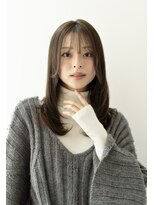 ビュートリアム ギンザ(BEAUTRIUM)&nbsp;大人上品ワンカールレイヤー＊トレンドレイヤー＊顔周りレイヤー