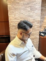 アールドボーテ 理容室(R de Beaute)&nbsp;フェードカット 七三分け <理容室>