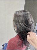 【Feria松山】ホワイトベージュ×ハイライト♪“石田幸輔”