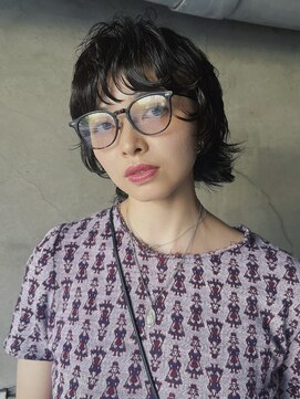 ユルクメゾンシティ 名古屋(JURK MAISON CITY) 【mai style】ボブウルフパーマ