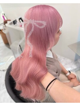 ベレーザシェルト(Beleza scelto) 15177ブリーチ&ダブルカラーハイトーンラベンダーピンク