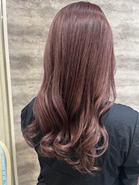 ヘアー ブランコ(hair Blanco) ダメージレスダブルカラーピンクバイオレット系