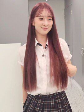 エニフォーイーストハム(Eni for eastham) ロング/透明感ブラウン/ストレート