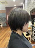 鯖江/髪質改善/艶髪ショート/ショートカット/くびれショート/