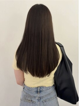 スペシウムバイアンバースデー(spacium by UNBIRTHDAY) ブリーチなしオリーブベージュ /ヤノ ミユウ