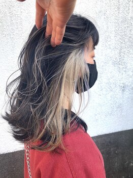 リプルヘアー ウエスト(ripple hair west)の写真/【学割U24】☆トレンドに敏感なオシャレ学生さん必見!!お手頃価格で周りと差がつくスタイルをご提案◎