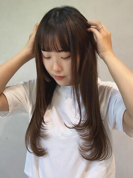 リアン バイ キートス(Lien by kiitos) ワンカールレイヤー/姫カットレイヤー/レイヤー/姫カット