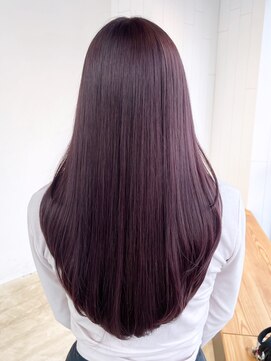 アルバム 新宿(ALBUM SHINJUKU) ロングくびれヘア韓国ヘア顔周りレイヤー_ba554123