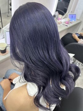 アエラバイトゥルークリエイション(AERA by True Creation) 青みパープル