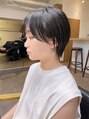ビール 今泉店(BEER)&nbsp;縮毛矯正ショート髪質でショートを諦めてる方ぜひ♪