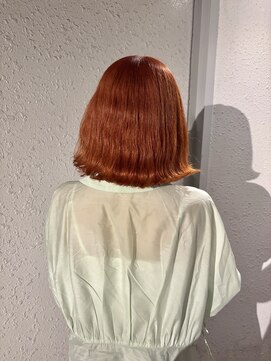 ジェスター 烏丸御池店(JESTER) 〈suzuno〉ビビットオレンジ