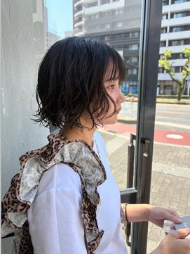 アルシュ 南堀江(ARCHE) ボブニュアンスパーマ