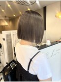 hairLux・浜松天王・三ヶ日・ミルクティーアッシュ