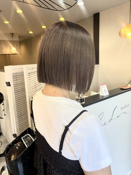 ルクス(Lux) hairLux・浜松天王・三ヶ日・ミルクティーアッシュ