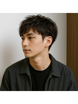 スープレックス ヘアーデザイン(SOUPREX HAIR DESIGN) ツーブロックマッシュショート　20代 30代 40代 50代 60代