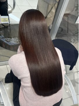 グリームバイフォルテ 藤枝(gream by FORTE) 縮毛矯正/髪質改善/ストレート/トリートメント/髪管理/韓国/藤枝