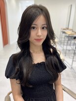 サボ(sabo) 韓国ヘア/顔まわり/韓国レイヤー/前髪カット/小顔/韓国風