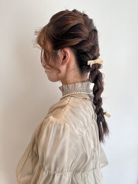 フォークロア 本店(Folk Lore) ヘアセット