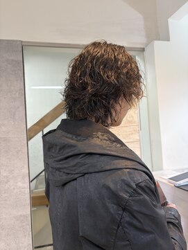 ハイル(KHAIR) ウルフパーマ《谷昂将》