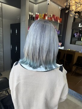 リリー ヘアーアンドビューティー(Lily) Designbleach
