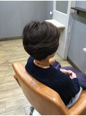 グラデーションショート