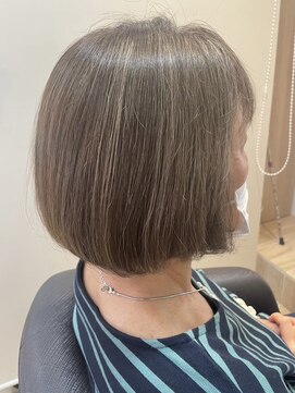 ジュイール 富士見ヶ丘(jouir) 富士見ヶ丘ミニボブレイヤーボブウルフカットショートヘア30代