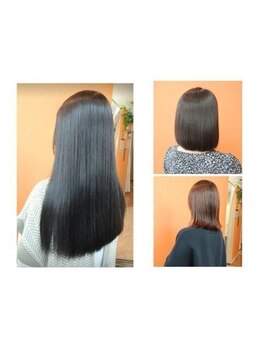 髪のくせ・うねりのお悩みを解決！髪の芯から潤いを与え、まとまりのある艶やかな仕上がり♪