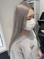 ココ 本八幡(KOKO)&nbsp;#黒髪#小顔#クラゲヘアー#オリーブグレー#ココアベージュ#美髪