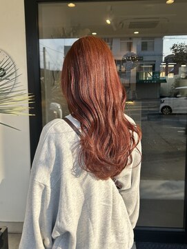 イト(itO.) 【ito 正木】秋冬にぴったりオレンジカラー