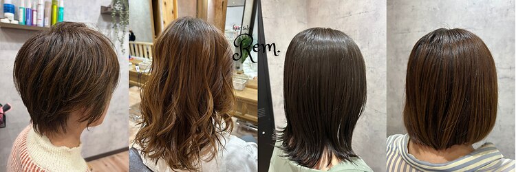 レム(Rem.)のサロンヘッダー