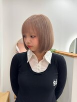 シラフ(SHIRAF)&nbsp;ミルクティーベージュ