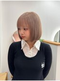 ミルクティーベージュ